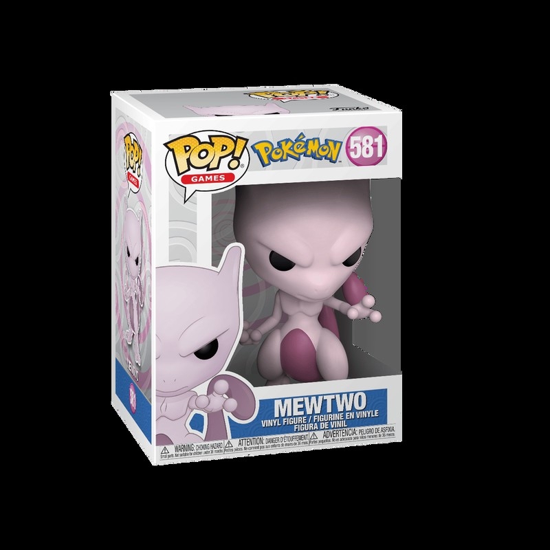 Funko Pop! Pokemon Mewtwo #581
