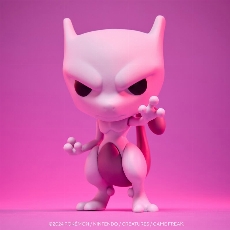 Funko Pop! Pokemon Mewtwo #581