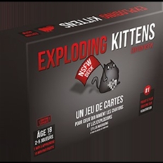 Exploding Kittens Édition NSFW Français