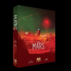 On Mars Jeu de Base Anglais