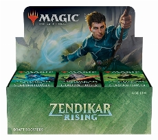 Zendikar Rising Draft Booster Box