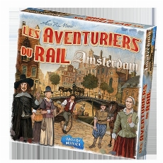 Les Aventuriers du Rail Amsterdam