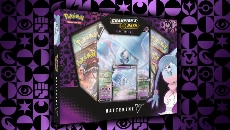 Pokemon Champion's path Hatterene V Collection