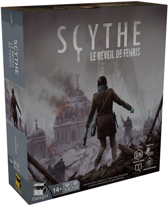 Scythe: Extension Le Réveil de Fenris