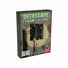 Deckscape: L'Évasion d'Alcatraz