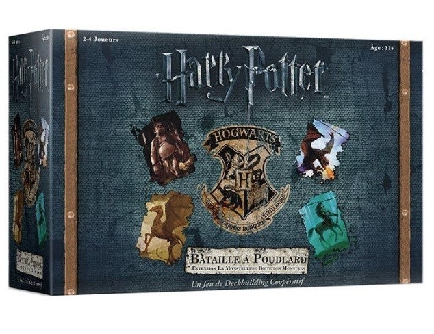 Harry Potter Hogwarts Battle: Extension La Monstrueuse Boîte des Monstres