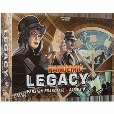 Pandemic Legacy Saison-0 Français