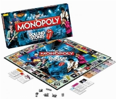 Monopoly The Rolling Stones Collector Edition Anglais