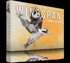 Wingspan-Expansion Oceania Anglais