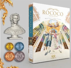 Rococo Édition Deluxe Plus (Pièces en Métal)