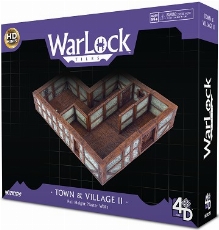 WARLOCK DUNGEON TILES: TOWN AND VILLAGE II