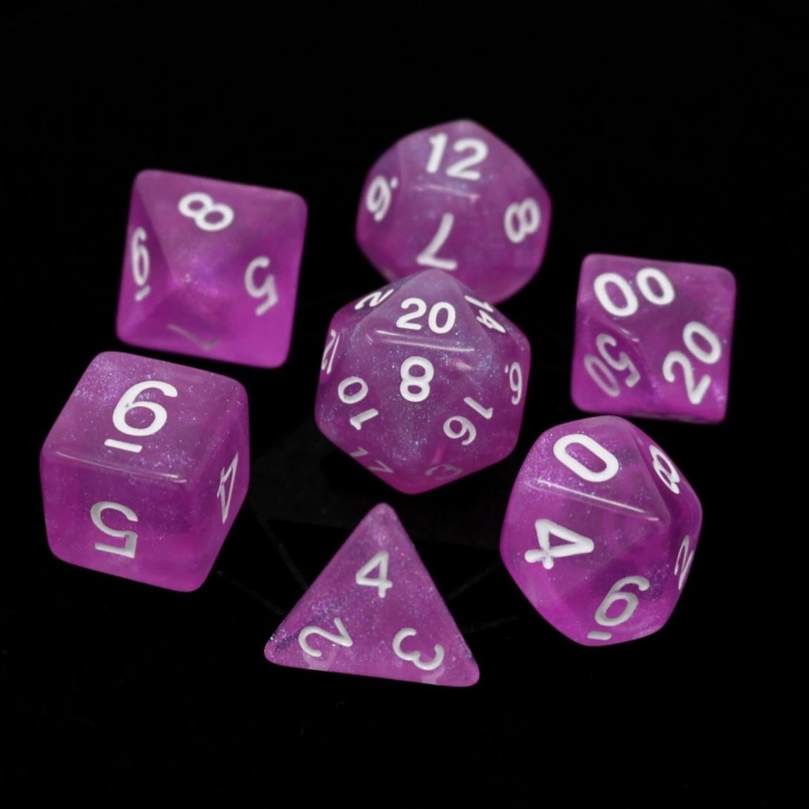 POLY RPG SET - SAKURA W/ WHITE