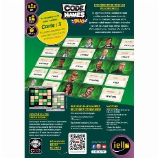 Codenames Duo Français