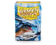 Dragon Shield Night Sapphire Matte 100 Standard Size Card Sleeves