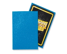 Dragon Shield Night Sapphire Matte 100 Standard Size Card Sleeves