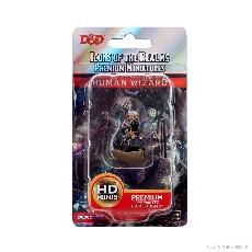 D&D Icons of the Realms: Premium Figures-Human Wizard