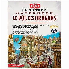 DND 5 Écran du Maître: Waterdeep Le Vol des Dragons