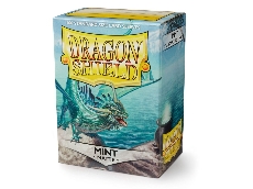 Dragon Shield Mint Matte 100 Standard Size Card Sleeves