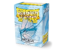 Dragon Shield Sky Blue Matte 100 Standard Size Card Sleeves