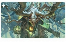 Willowdusk, Essence Seer, Strixhaven Playmat featuring Witherbloom for Magic: The Gathering
