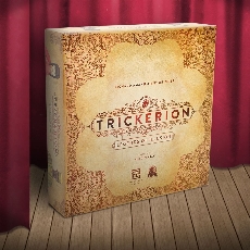 Trickerion Legends of Illusion Anglais