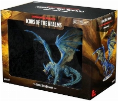 D&D Icons of the Realms: Adult Blue Dragon Premium Figure