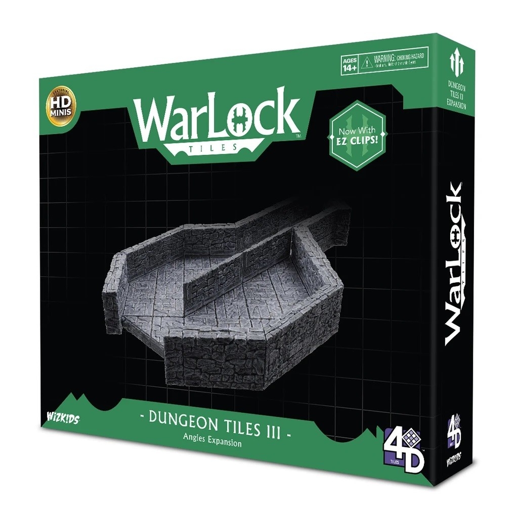 Warlock Tiles -Dungeon Tiles III- Angles Expansion