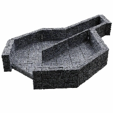 Warlock Tiles -Dungeon Tiles III- Angles Expansion