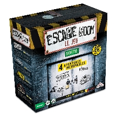 Coffret de Base - Escape Room Français