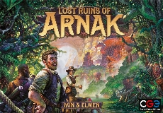 Lost Ruins of Arnak Anglais