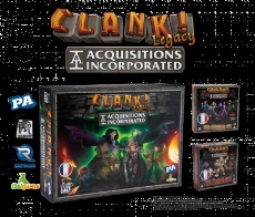 Clank Legacy: Acquisitions Incorporated VF - AVANT-PREMIÈRE