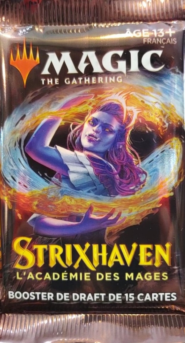 Strixhaven L'Académie des Mages Booster de Draft