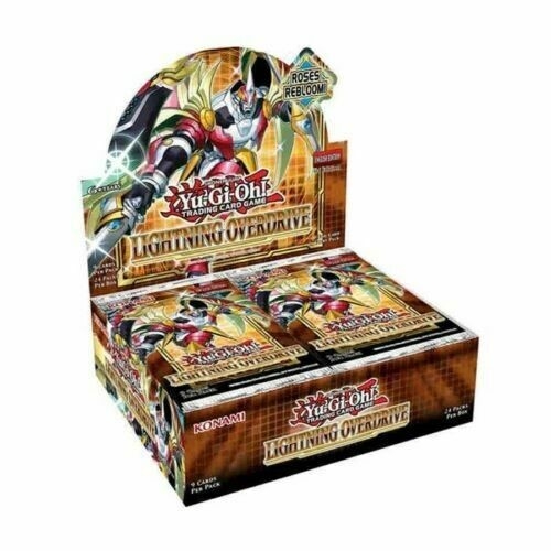 Lightning Overdrive Booster Box