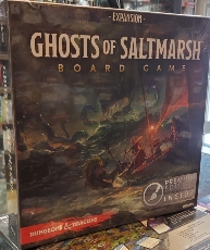 Ghosts of Saltmarsh Expansion Anglais Premium Edition