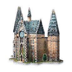 Harry Potter-Poudlard, La Tour de l'Horloge 3D