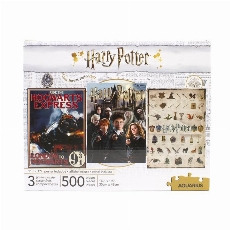 Harry Potter 3 X 500 Pièces