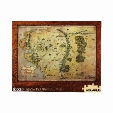 Carte du Hobbit 1000 Pièces