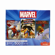 Marvel Comics 3 X 500 Pièces