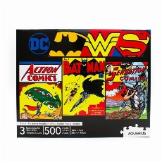 DC Comics 3 X 500 Pièces
