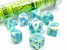 Festive® Polyhedral Garden/blue 7-Die Set