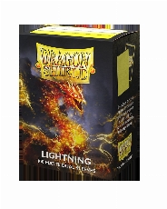Dragon Shield Matte Dual Lightning(Jaune)