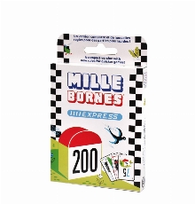 Mille Bornes Express Français/Anglais