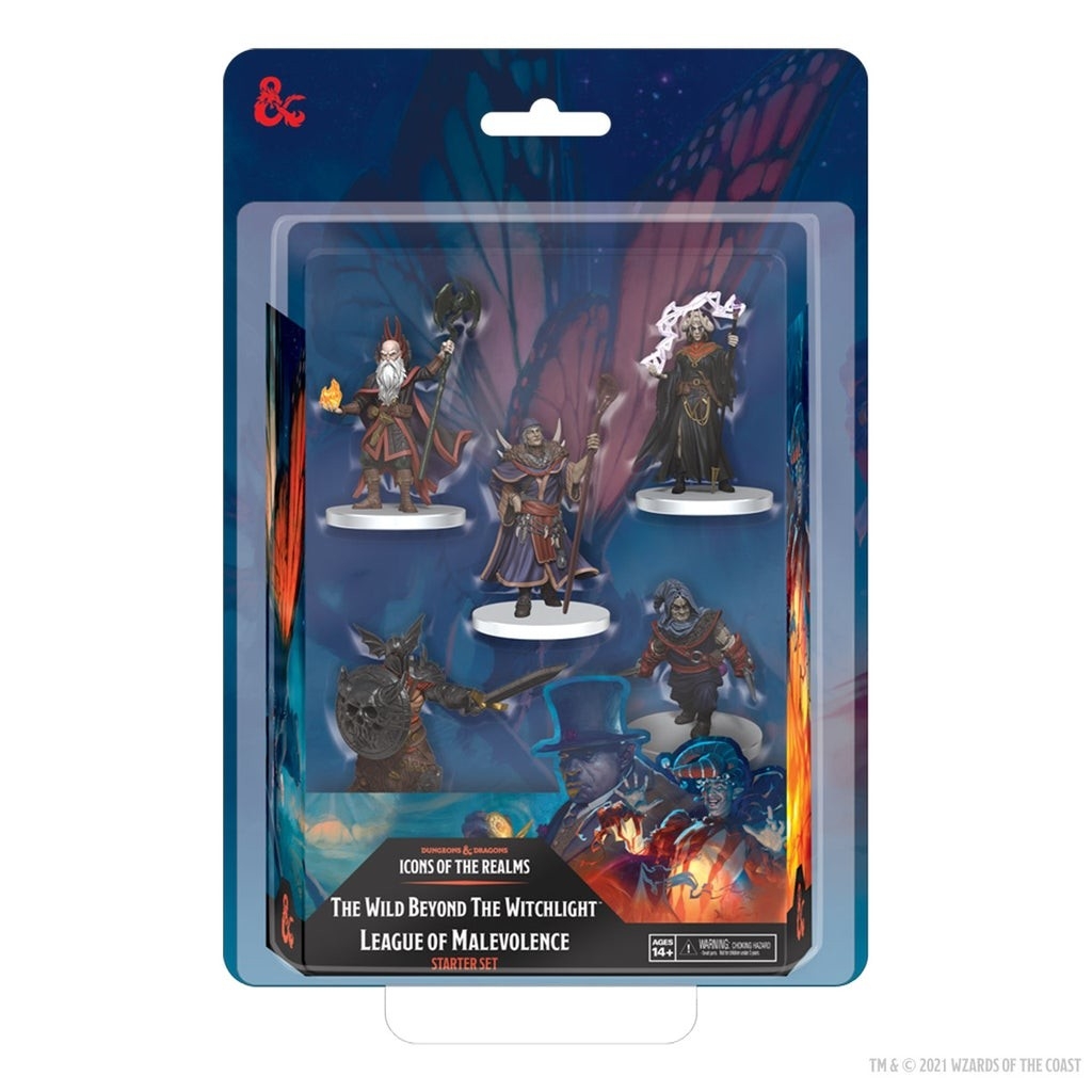 The Wild Beyond the Witchlight - League of Malevolence Starter Set - Tesoros de la marca