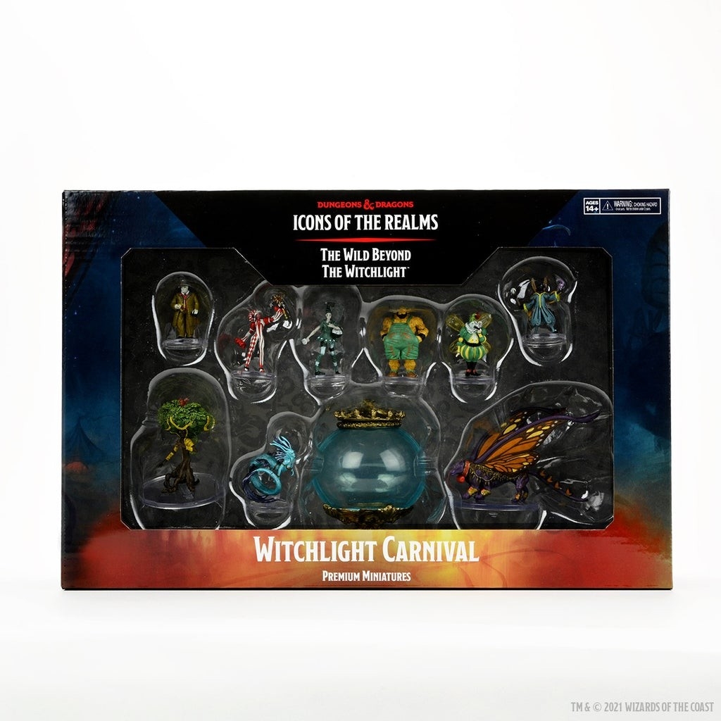 Icons o/t Realms Wild Beyond the Witchlight: Witchlight Canival