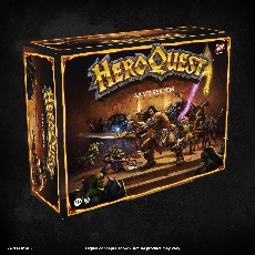 Hero Quest Jeu de Base Anglais