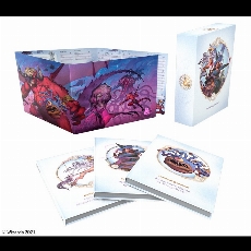 DND Rules Expansion Gift Set Hobby Covers