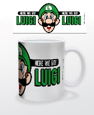 Tasse Super Mario-Here we Go Luigi