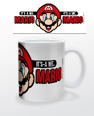 Tasse Super Mario-It's a Me Mario