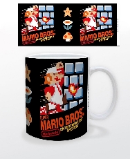 Tasse Super Mario-Nes Cover