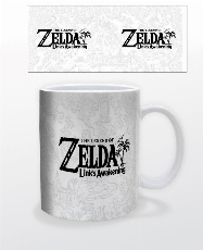 Tasse Zelda-Legend of Zelda Link's Awakening Logo